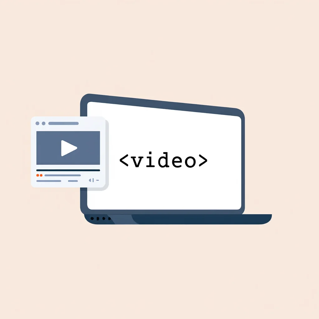 HTML-вставка видео