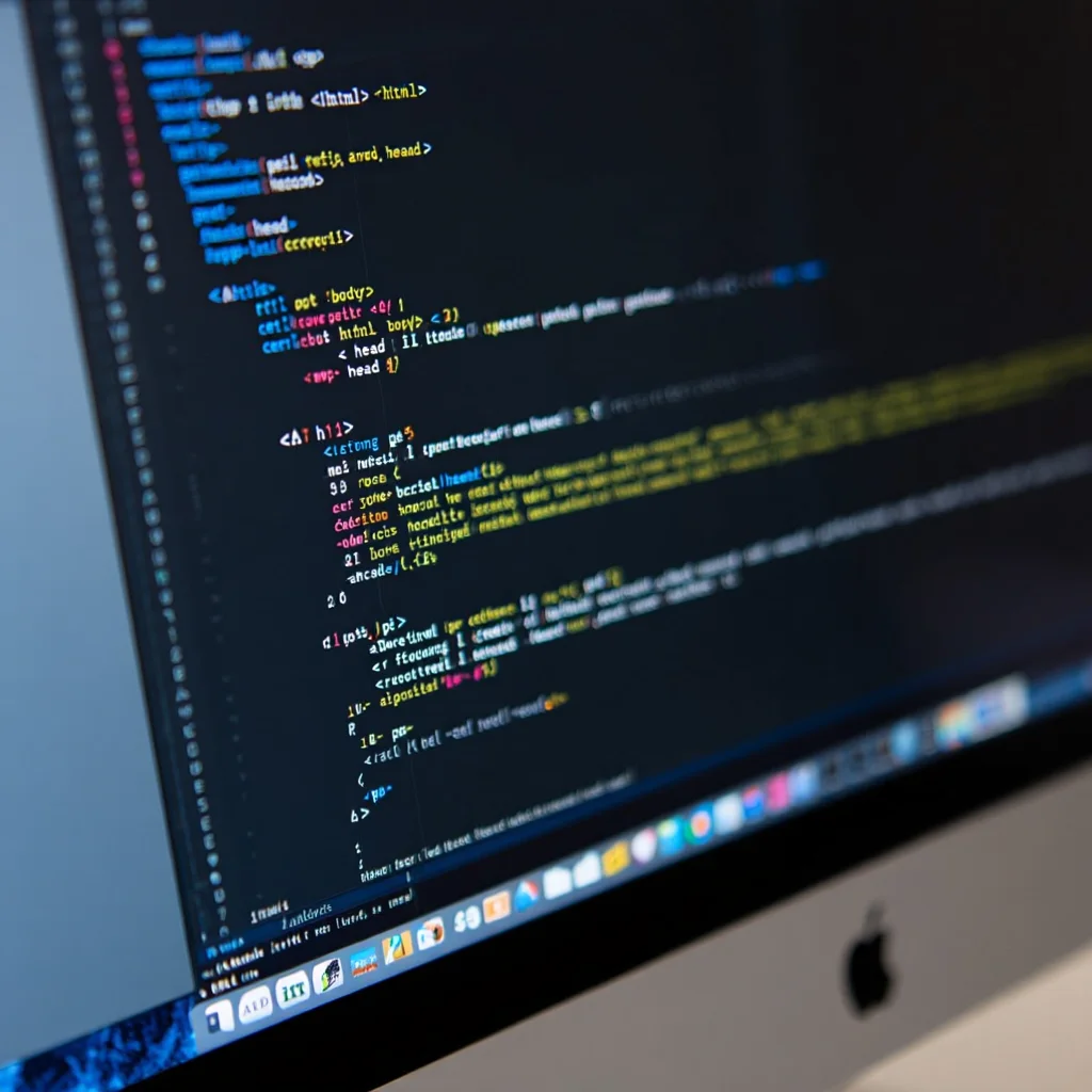 Пример базовой HTML-структуры страницы