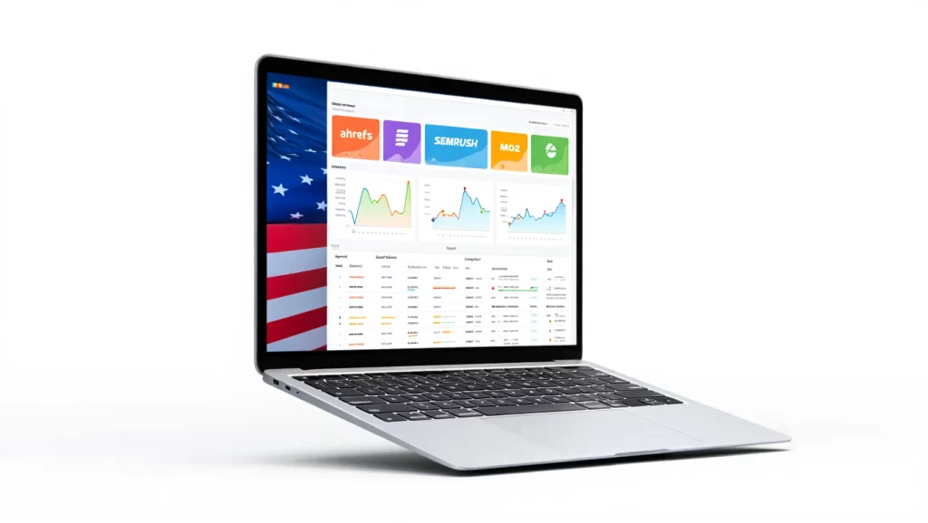 Ahrefs US SEMrush US Tools