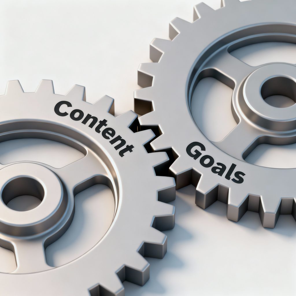 Aligning Content Scheduling Goals