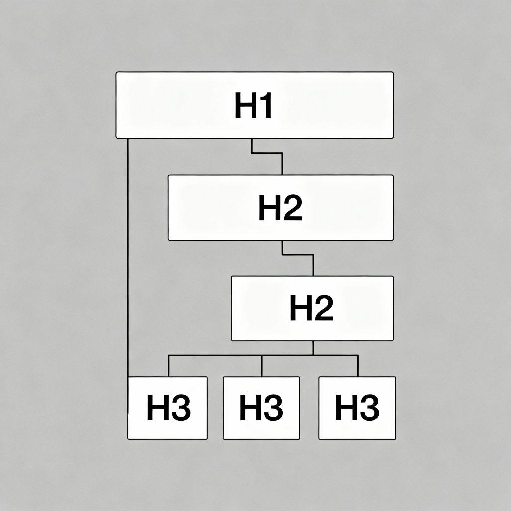 Clear Heading Structure Blueprint