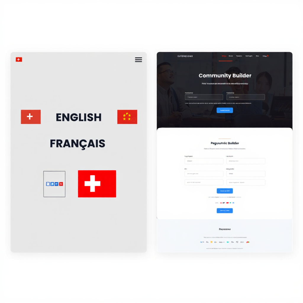 Community builder templates Joomla