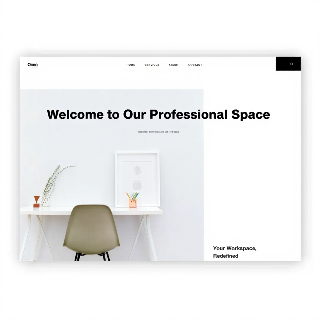 Content layout write website