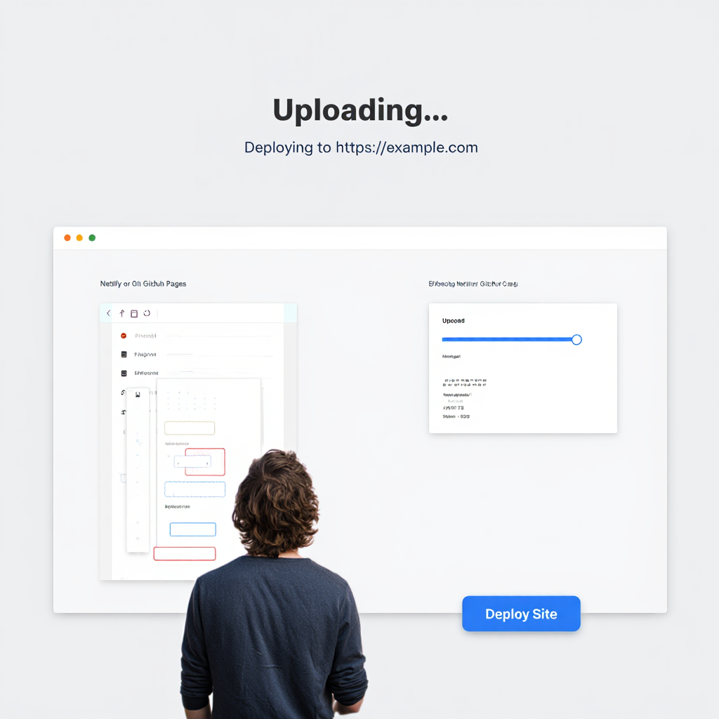 Deploy website hosting guide