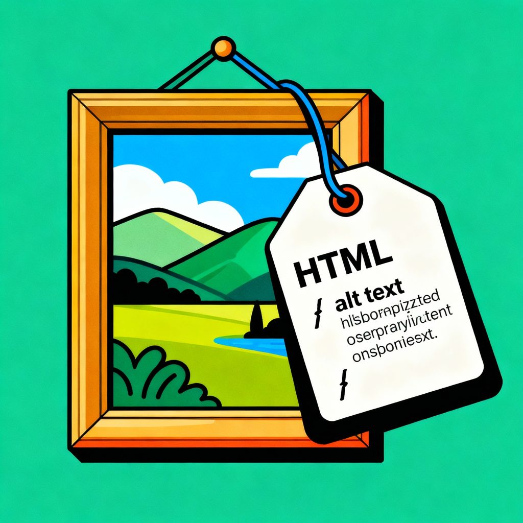 Descriptive Image Alt Text