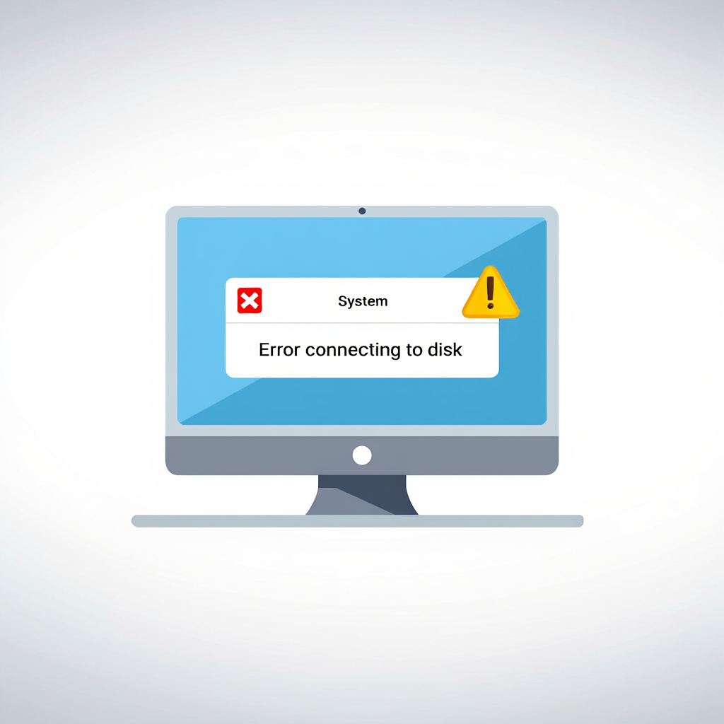 Disable virtual disk error