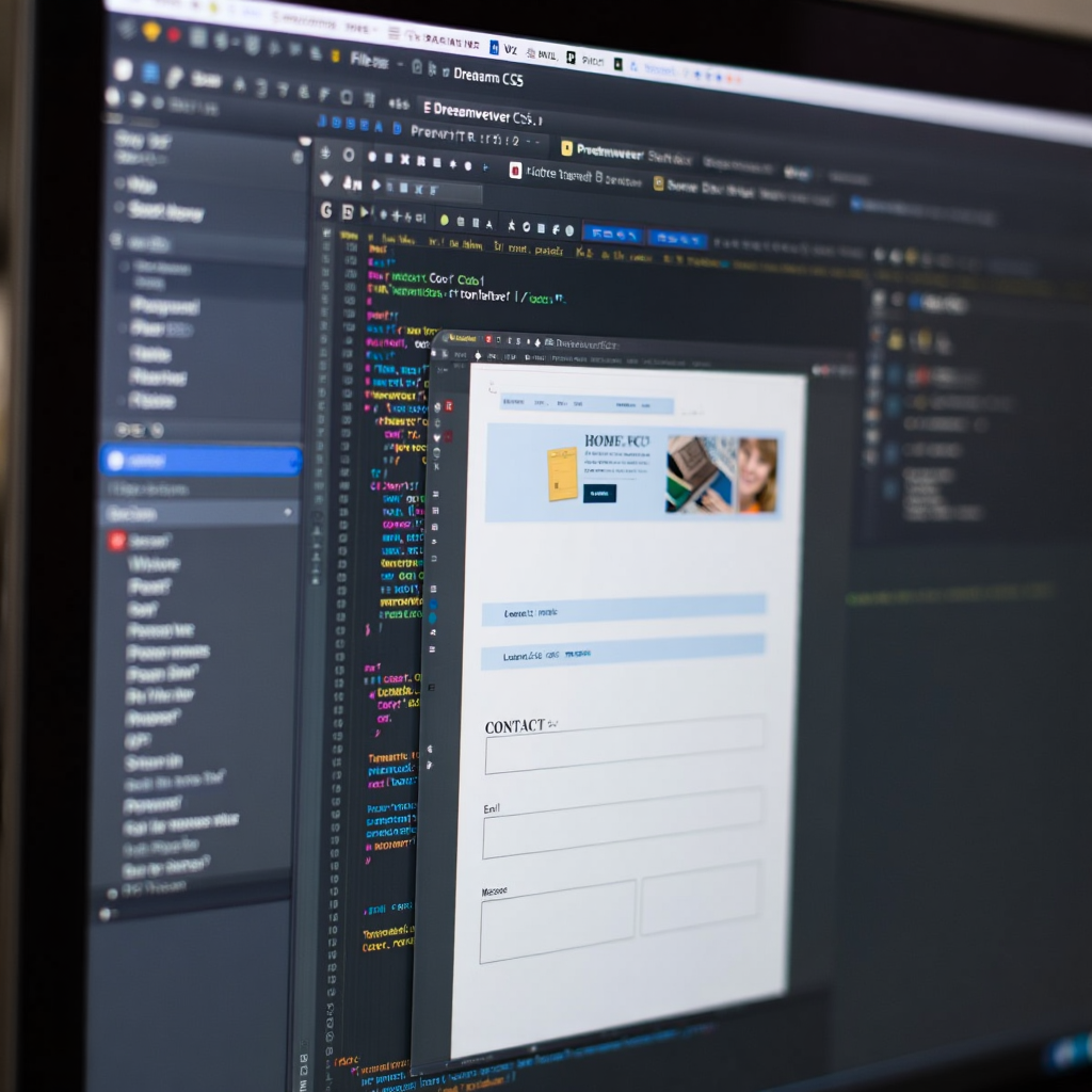 Dreamweaver CS5 key templates