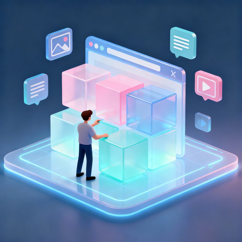 Elementor Page Builder Concept