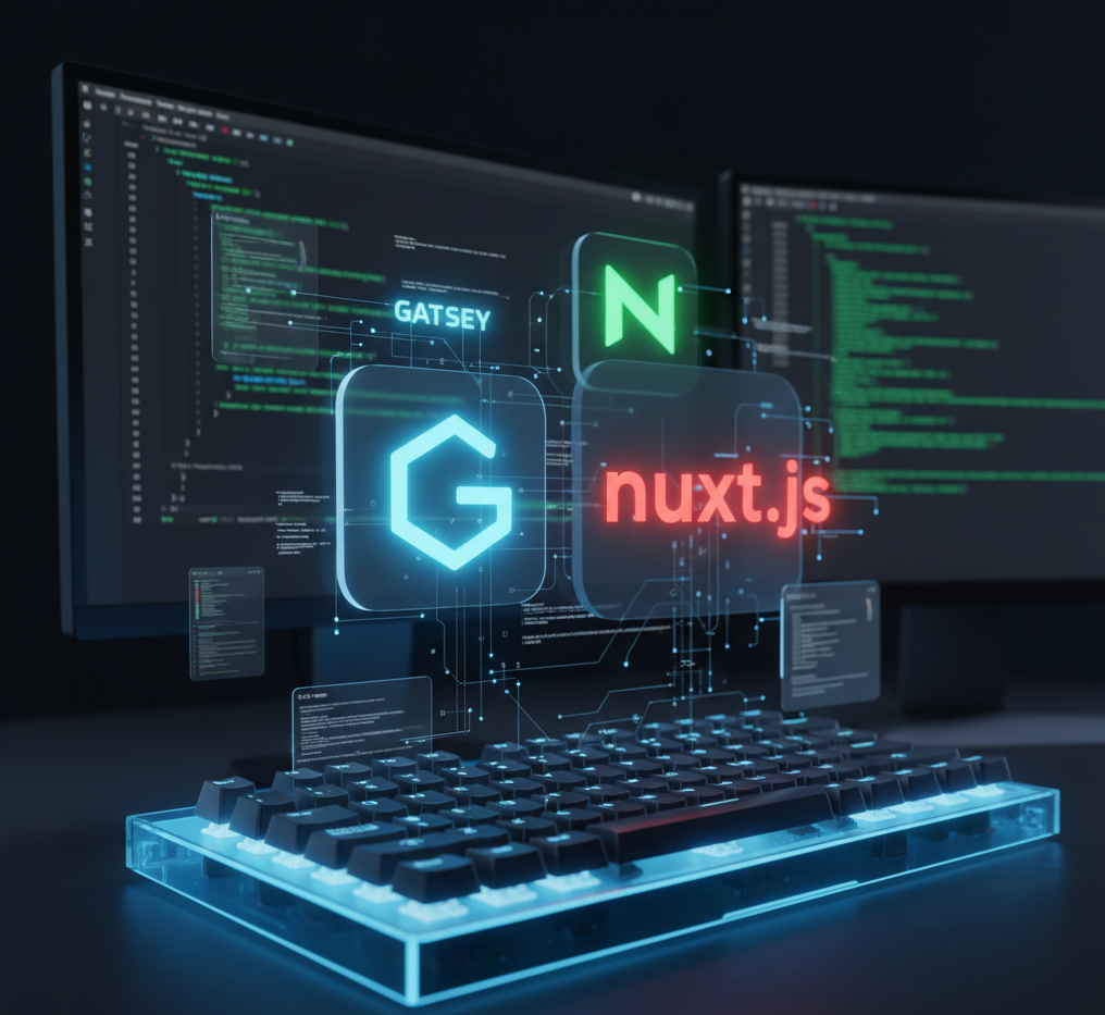 Gatsby Next.js Frontend Frameworks