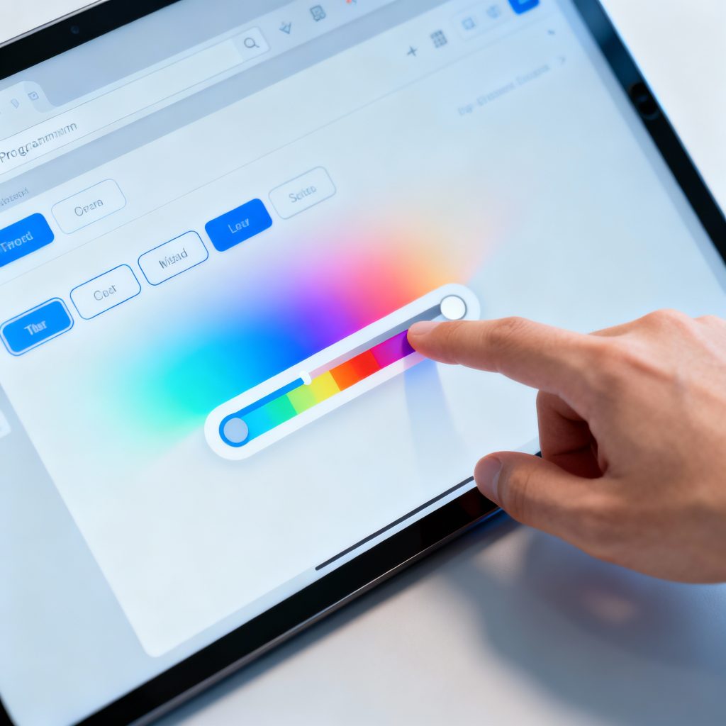 JS custom properties dynamics