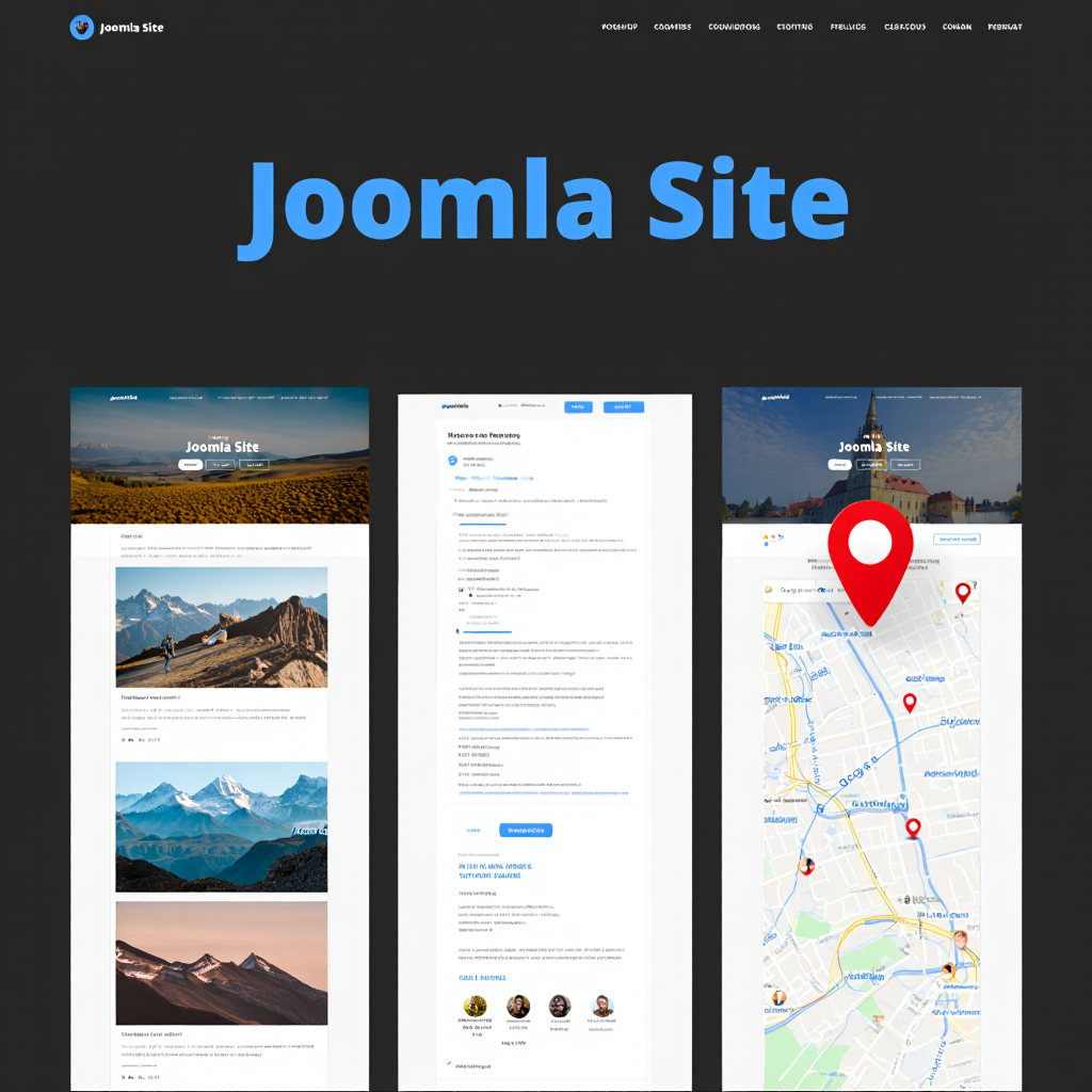 Joomla 1.5 forms gallery