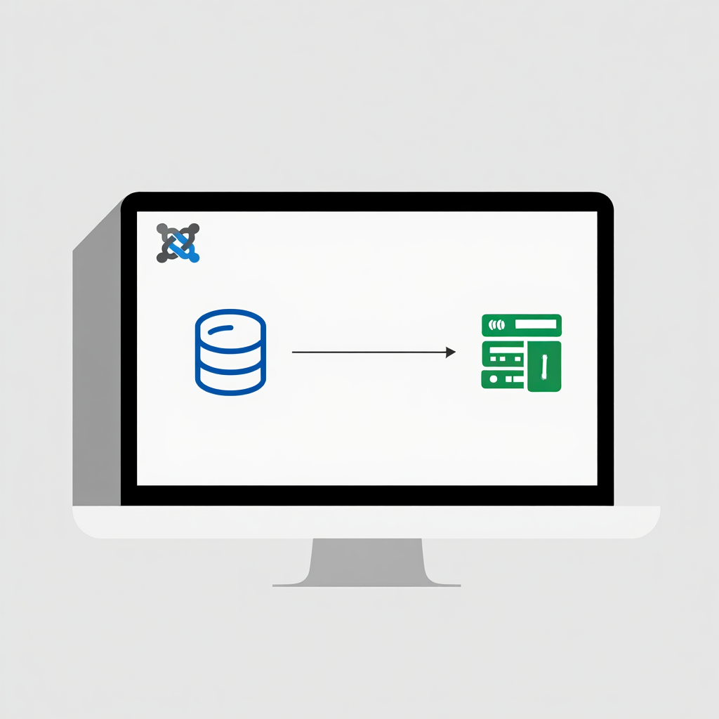 Joomla admin panel setup
