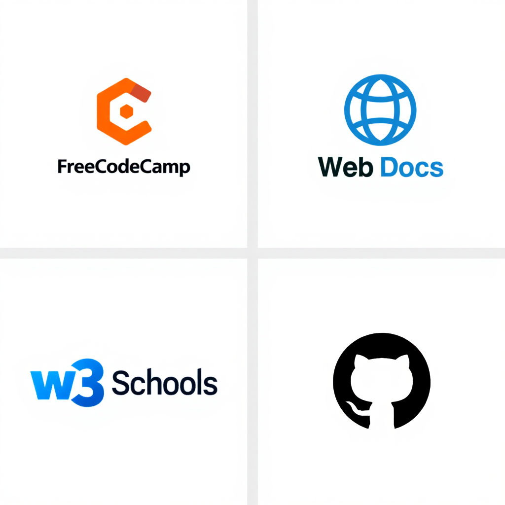 Learning Resources Icons