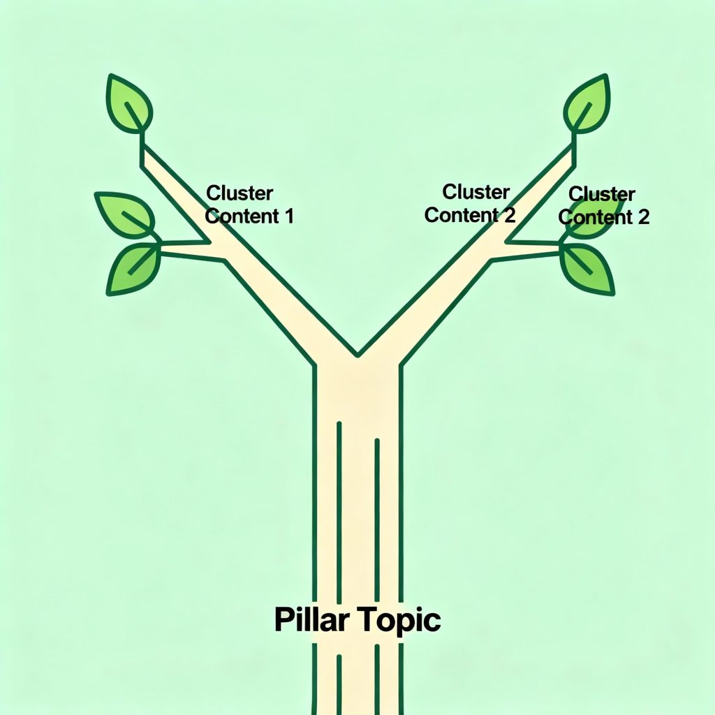 Pillar Topics Content Structure