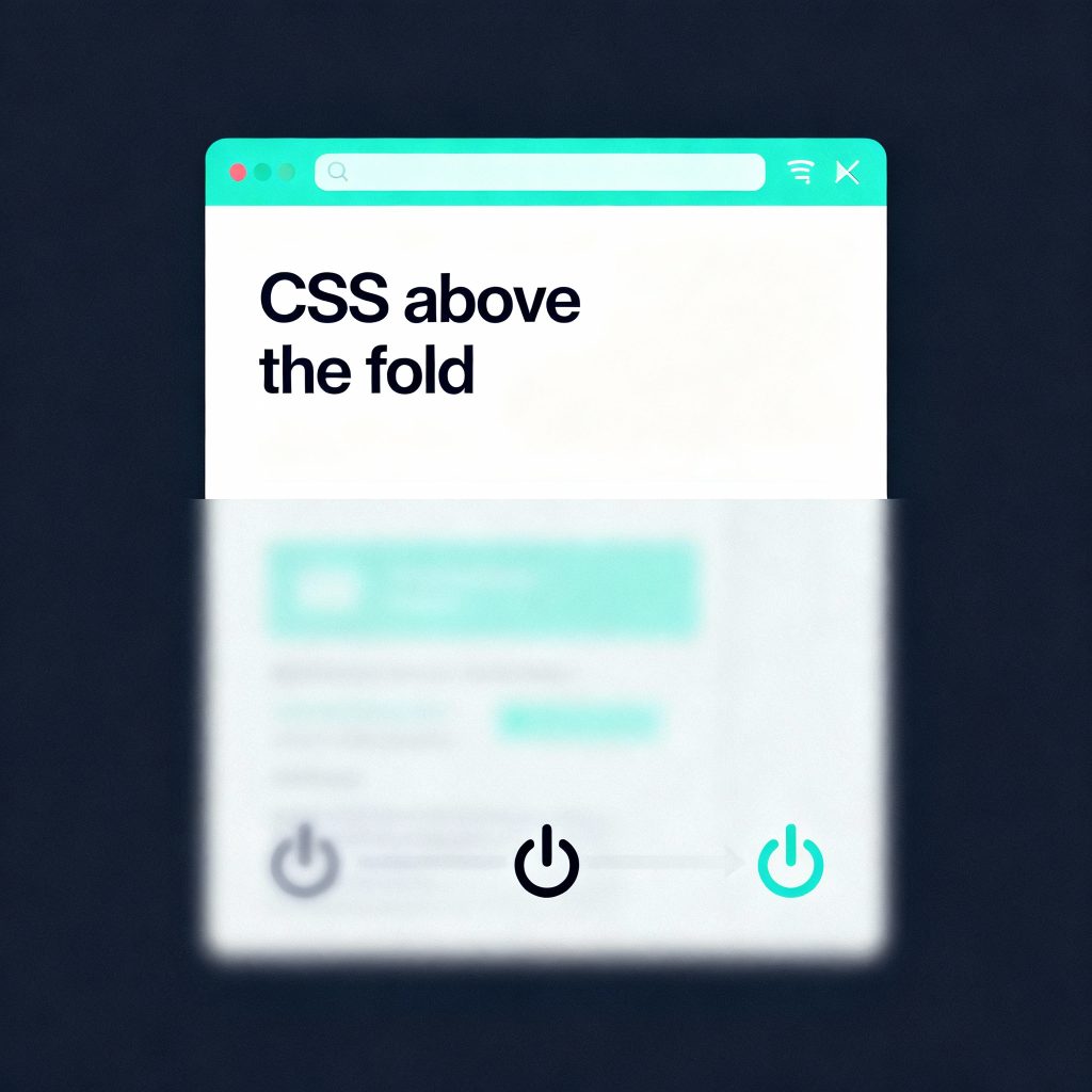 Rendering CSS Above The Fold