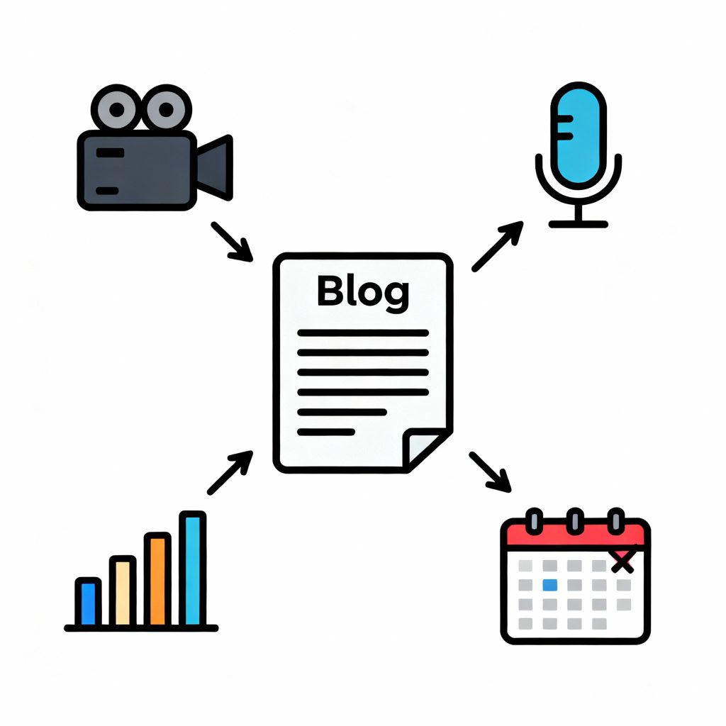 Repurposing Seasonal Content Strategy