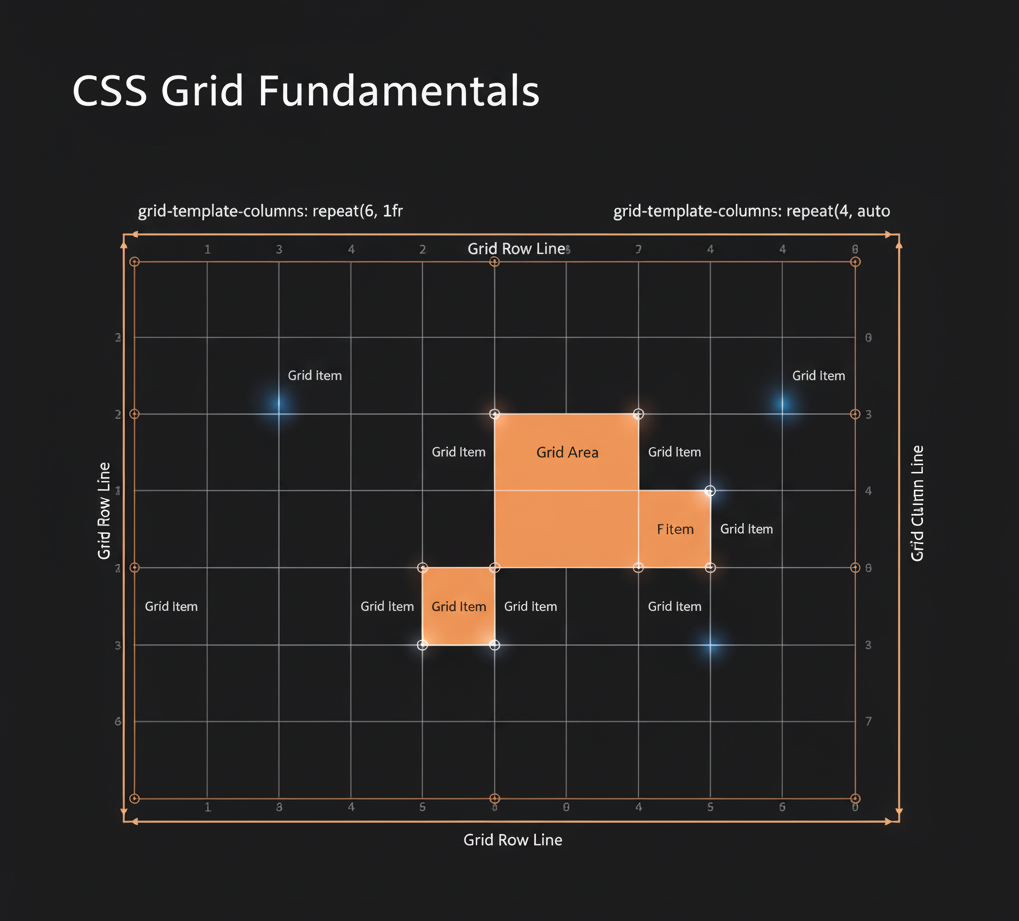 Responsive CSS Grid Layout