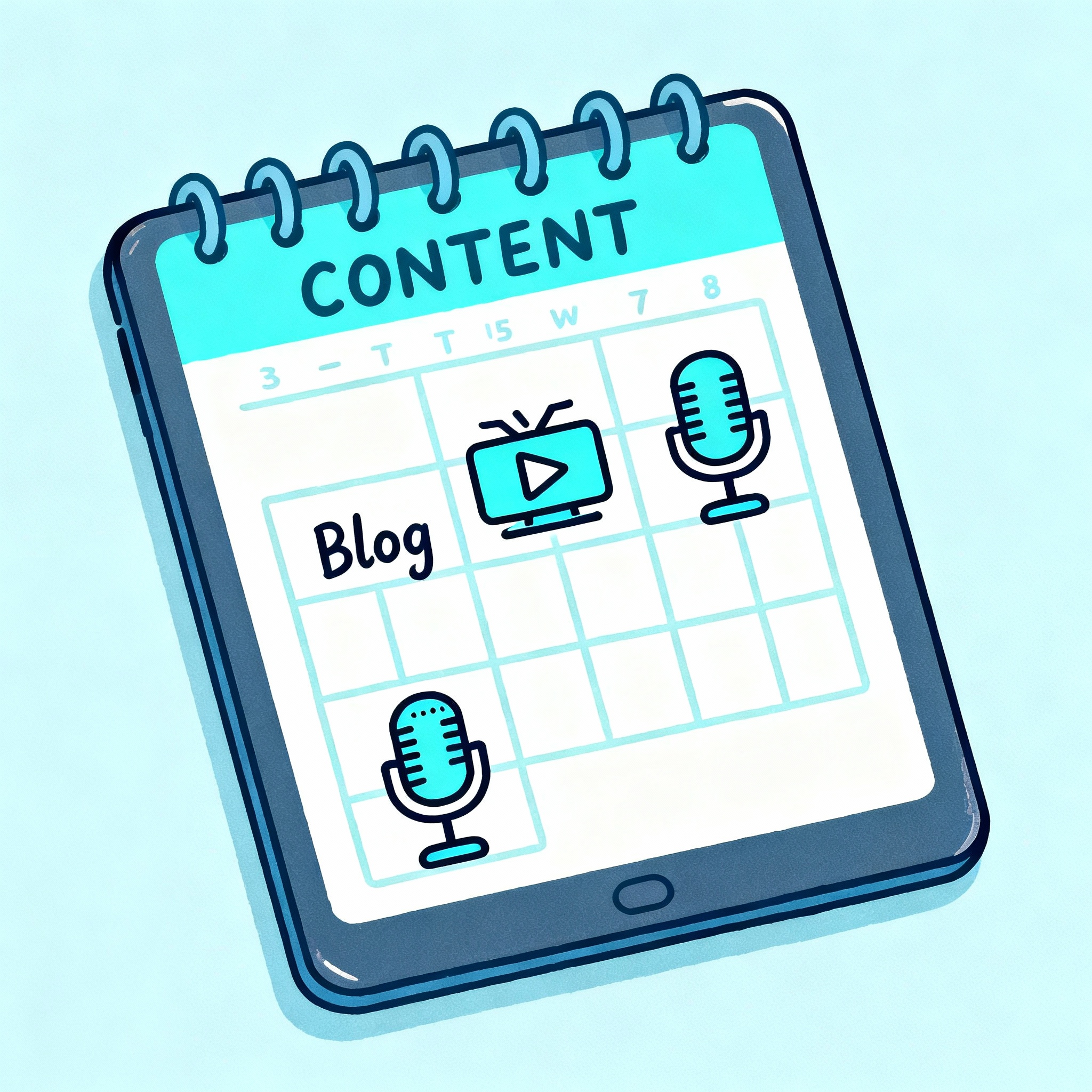 Strategic Content Calendar Plan