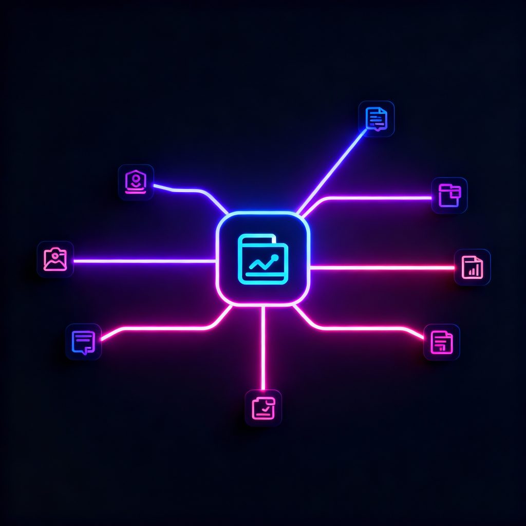 Strategic Internal Linking Web