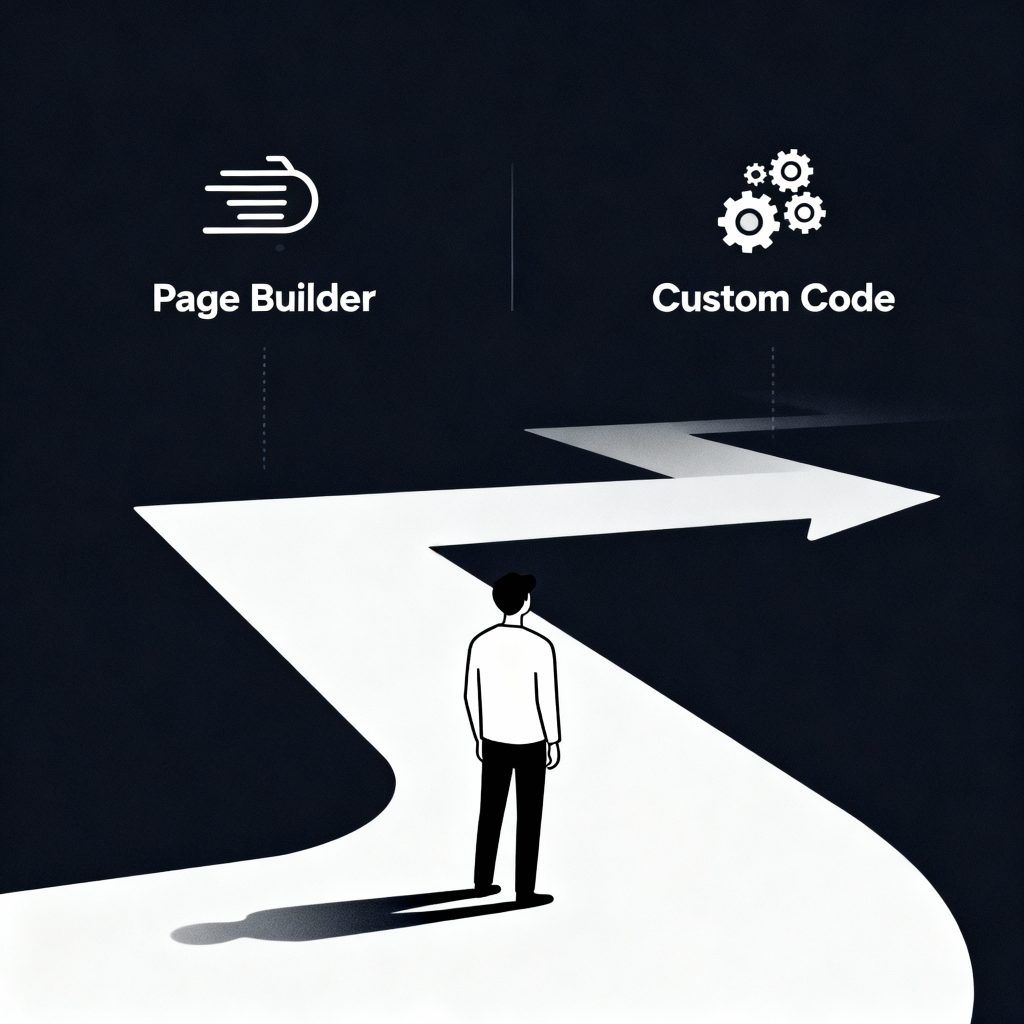Webflow Custom Code Choice