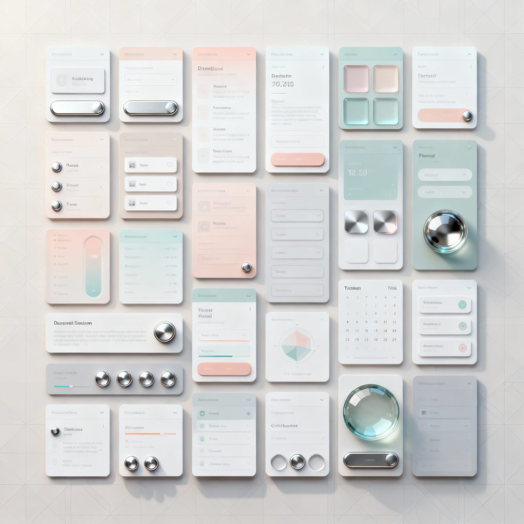 Website Grid Layout Example