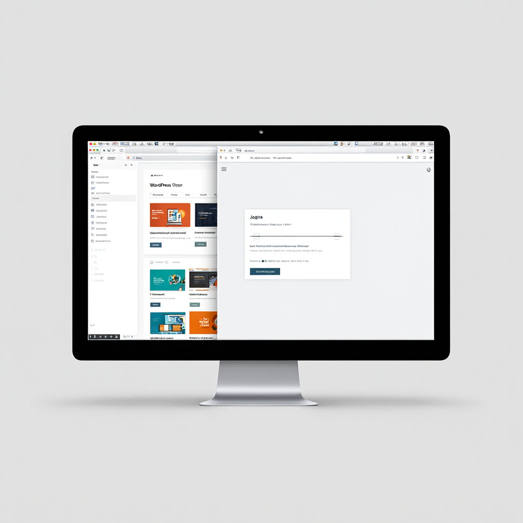 WordPress Joomla create website yourself