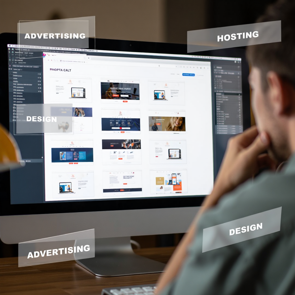 where to create a website choice