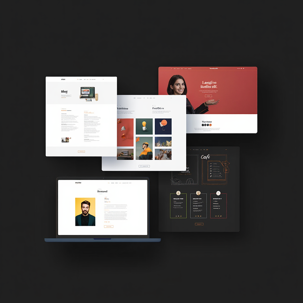 where to create a website free